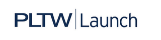 PLTW LAUNCH logo