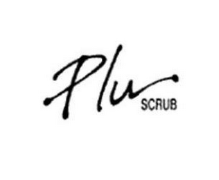 PLU SCRUB logo