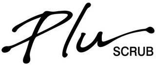 PLU SCRUB logo