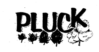 PLUCK logo