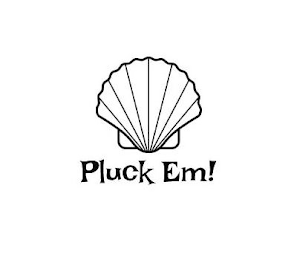 PLUCK EM! logo