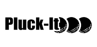 PLUCK-IT logo