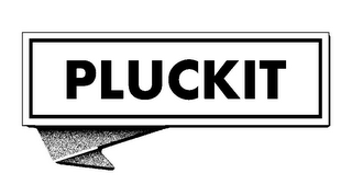 PLUCK IT logo