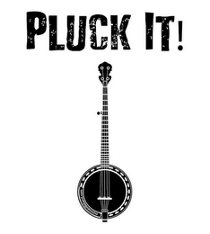 PLUCK IT! logo