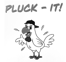 PLUCK - IT! logo