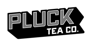 PLUCK TEA CO. logo