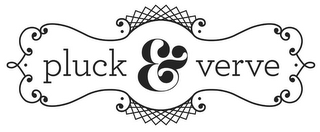 PLUCK & VERVE logo