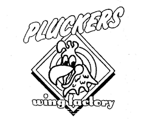 PLUCKERS WING FACTORY logo