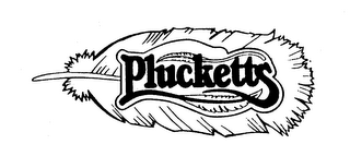 PLUCKETTS logo