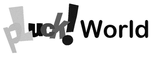PLUCK!WORLD logo