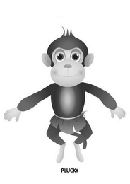 PLUCKY logo