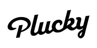 PLUCKY logo
