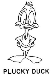 PLUCKY DUCK logo