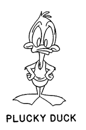 PLUCKY DUCK logo