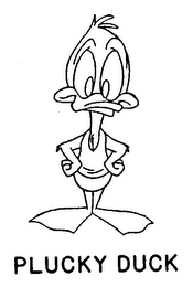 PLUCKY DUCK logo