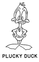PLUCKY DUCK logo