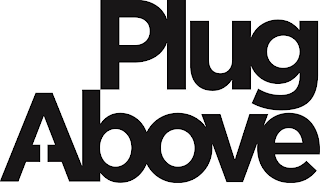 PLUG ABOVE logo