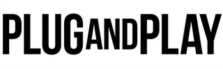 PLUG AND PLAY logo