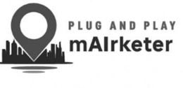 PLUG AND PLAY MAIRKETER logo
