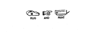 PLUG AND PRINT logo