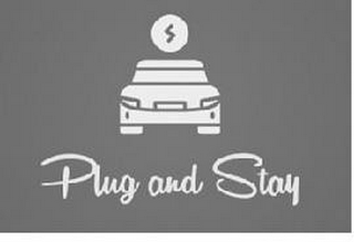 PLUG AND STAY logo
