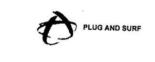 PLUG AND SURF logo