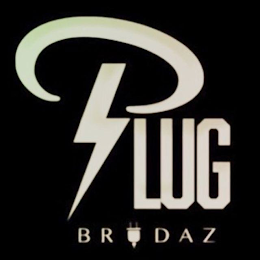 PLUG BRUDAZ logo