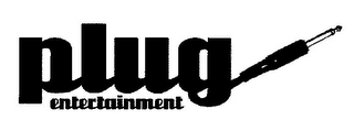 PLUG ENTERTAINMENT logo