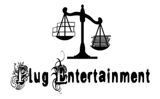 PLUG ENTERTAINMENT logo