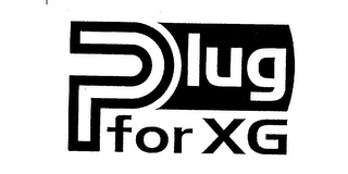 PLUG FOR XG logo