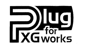 PLUG FOR XG WORKS logo