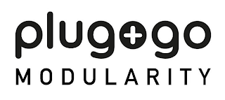 PLUG + GO MODULARITY logo
