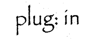 PLUG: IN logo