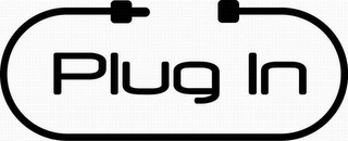 PLUG IN logo