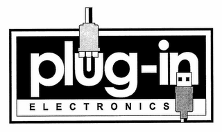 PLUG-IN ELECTRONICS logo
