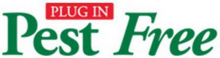 PLUG IN PEST FREE logo
