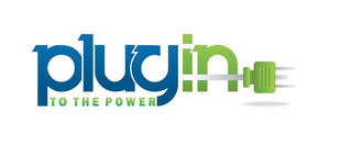 PLUG IN TO THE POWER logo