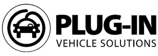 PLUG-IN VEHICLE SOLUTIONS logo