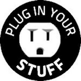 PLUG IN YOUR STUFF logo