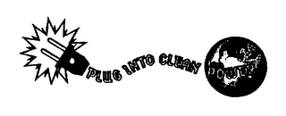 PLUG INTO CLEAN POWER logo