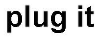 PLUG IT logo
