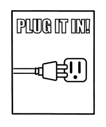 PLUG IT IN! logo