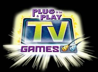 PLUG IT IN & PLAY TV GAMES logo