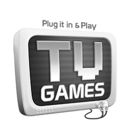 PLUG IT IN & PLAY TV GAMES logo