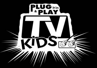 PLUG IT IN & PLAY TV KIDS logo