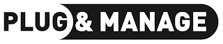PLUG & MANAGE logo