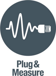 PLUG & MEASURE logo