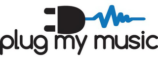 PLUG MY MUSIC logo