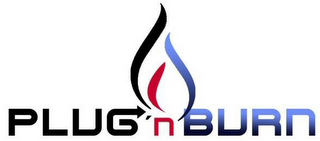 PLUG 'N BURN logo