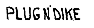PLUG N DIKE logo